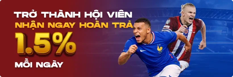 11BET Hoàn Trả Thể Thao Đến 1.5% Mỗi Ngày, Không Giới Hạn Rút Cược.